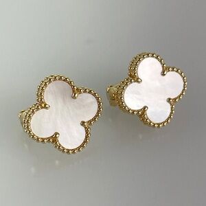 White Clover Earrings Alhambra Inspired